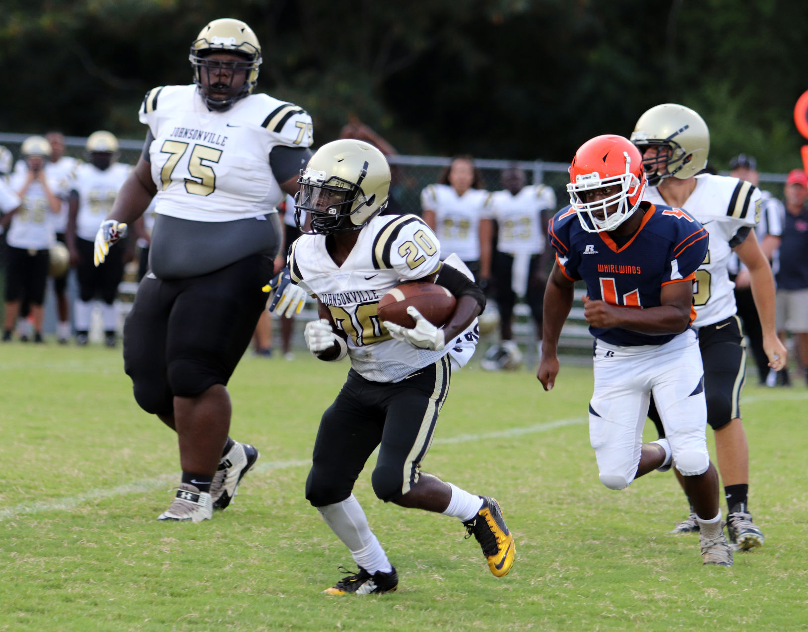 Football Scrimmage